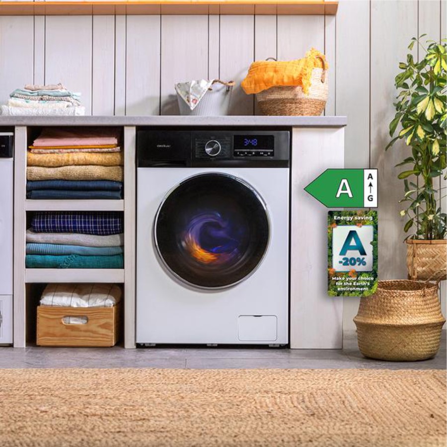 additioanl image for  Cecotec 12 Kg Inverter Washing Machine 